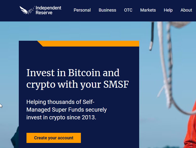 Independent Reserve SMSF tax estimator powered by KPMG